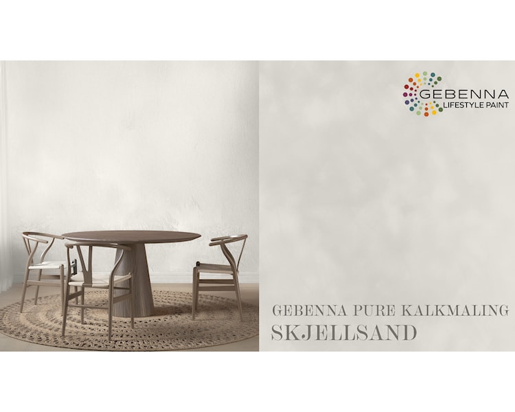 SKJELLSAND KALKMALING